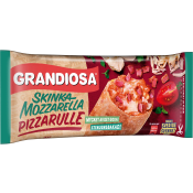 Pizzarulle Mozzarella & skinka 155g Grandiosa.