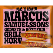 Marcus grillkorv 350g Peas of Heaven.
