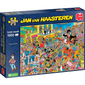 Pussel Dia De Los Muertos 1000 bitar Jan van Haasteren.