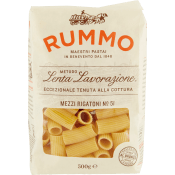 Mezzi Rigatoni No.51 500g Rummo.