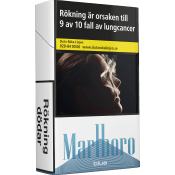 Blue 20-p Marlboro.