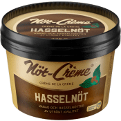 Hasselnötskräm Créme de la créme 275g Printzells.