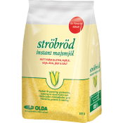 Ströbröd Instant Majsmöl Glutenfri 200g Olda.