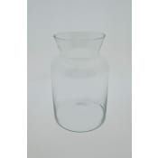 Glasvas 26 cm.