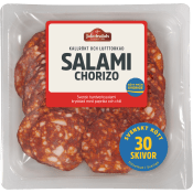 Salami Chorizo 80g Jakobsdals Charkuteri.