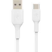 Laddkabel USB-A till USB-C 1m.