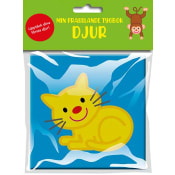 Min prasslande tygbok: djur.