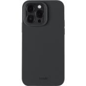 Skal silikon iPhone 16ProMax svart.