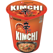 Nudlar i kopp Kimchi 75g Nongshim.
