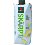 Fruktdryck funktionell Skärpt Päron Melon 75cl Kiviks.