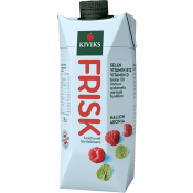 Fruktdryck Funktionell Frisk Hallon Aronia 75cl Kiviks.