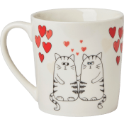 Mugg Katt 42cl ICA.