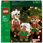 LEGO Julpynt med pepparkakor 40642.