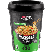 Nudlar i kopp Yakisoba Veggie 93g Mrs Chengs.