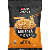 Nudlar Yakisoba Chicken 93g Mrs Chengs.