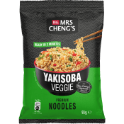 Nudlar Yakisoba Veggie 93g Mrs Chengs.