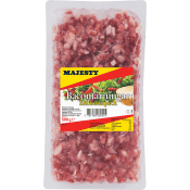 Bacontärningar 500g Majesty.