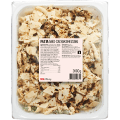 Pasta med Caesardressing 2kg ICA Meny.