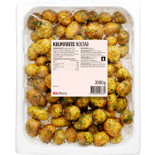 Rostad Kulpotatis 2kg ICA Meny.