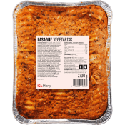 Lasagne Vegetarisk 2,7kg ICA Meny.