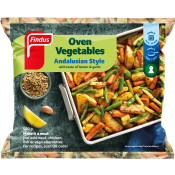 Ugnsgrönsaker Andalusian Style 500g Findus.