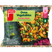 Ugnsgrönsaker Garden Style 500g Findus.