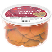 Pepparkakor tunna spröda 375g ICA.