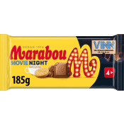 Chokladkaka Movie Night Kaffesmak&Digestive LTD 185gvMarabou.