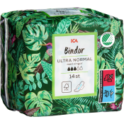Binda Ultra Normal med vingar 14-p ICA.