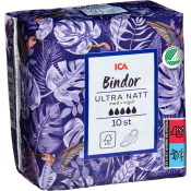 Binda Ultra Natt med vingar 10-p ICA.