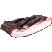 Sidfläsk Bit Rökt ca 300g Vindelns Rökeri.