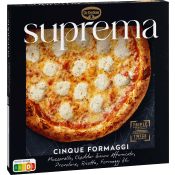 Pizza Suprema cinque formaggi 492g Dr.Oetker.