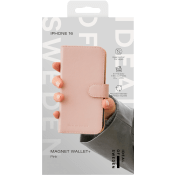 Fodral magsafe iPhone 16 rosa.