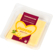 Cheddar Skivad 250g Wernerssons.