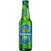 Öl Ljus alkoholfri 0,0% 33cl Heineken.