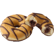Donut Tiger 75g Dafgårds upptinad.