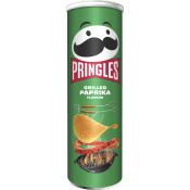 Pringles Grilled Paprika 165g.