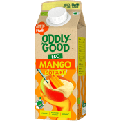 Mellanmål Soygurt Mango Ekologisk 750g Oddlygood®.