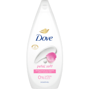 Dove Duschkräm för omedelbart mjukare och lenare hud Petal Soft 0% Sulfat SLES 720 ML.