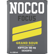 Energidryck Focus Grand Sour 4p 33cl Nocco.