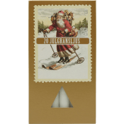 Julgransljus vit 20p.