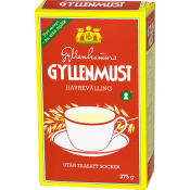 Gyllenmust Havrevälling 375g Kungsörnen.