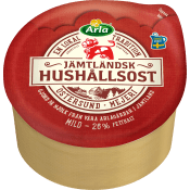 Jämtländsk Hushållsost 26% ca 1,1kg Arla.