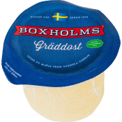 Gräddost 38% ca 1,05 kg Boxholms.