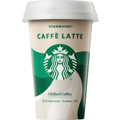 Iskaffe Caffe latte 220ml Starbucks®.