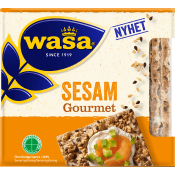 Knäckebröd Sesam gourmet 220g Wasa.