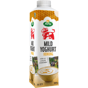 Mild yoghurt Honung 2% 1000g Arla Ko®.