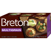 Kex Multigrain 115g Breton.