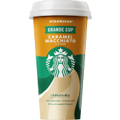 Iskaffe Macchiato Caramel 220ml Starbucks®.