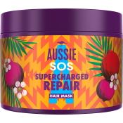 Inpackning SOS Supercharged Repair 450 ml Aussie.